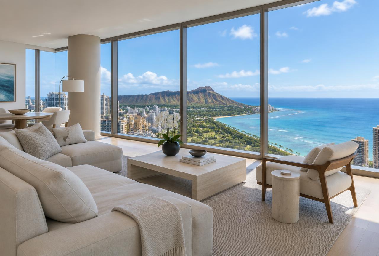 Diamond Head Residence at Park Lane