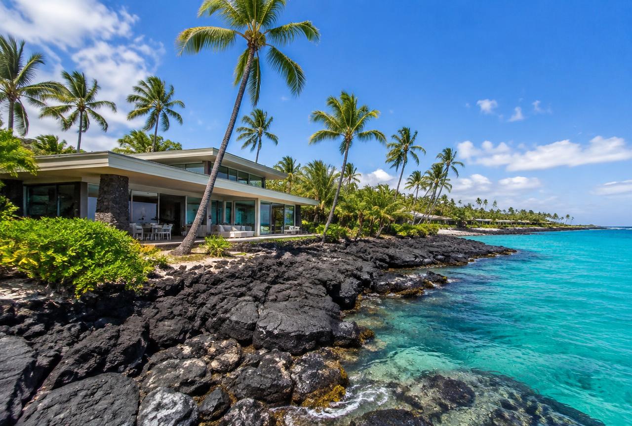 Oceanfront Modern on Alii Drive
