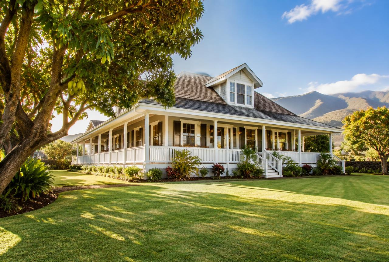 Maui Meadows Home with Guest Cottage